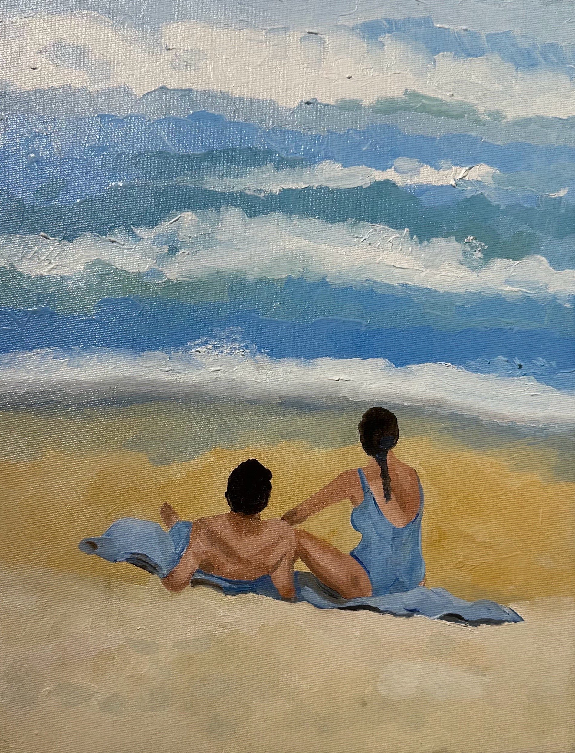 A Couple at the Sea
