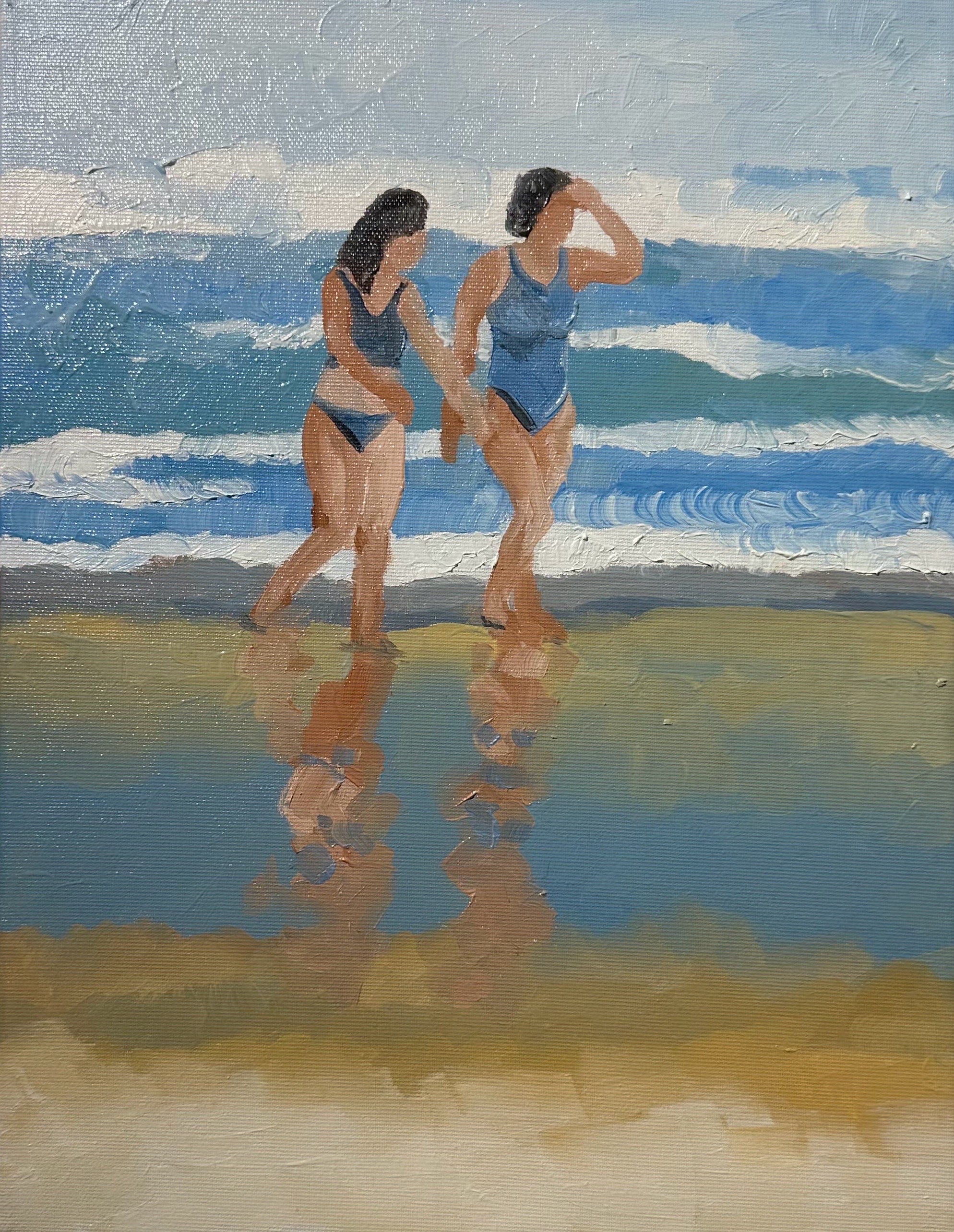 Girls at the Beach
