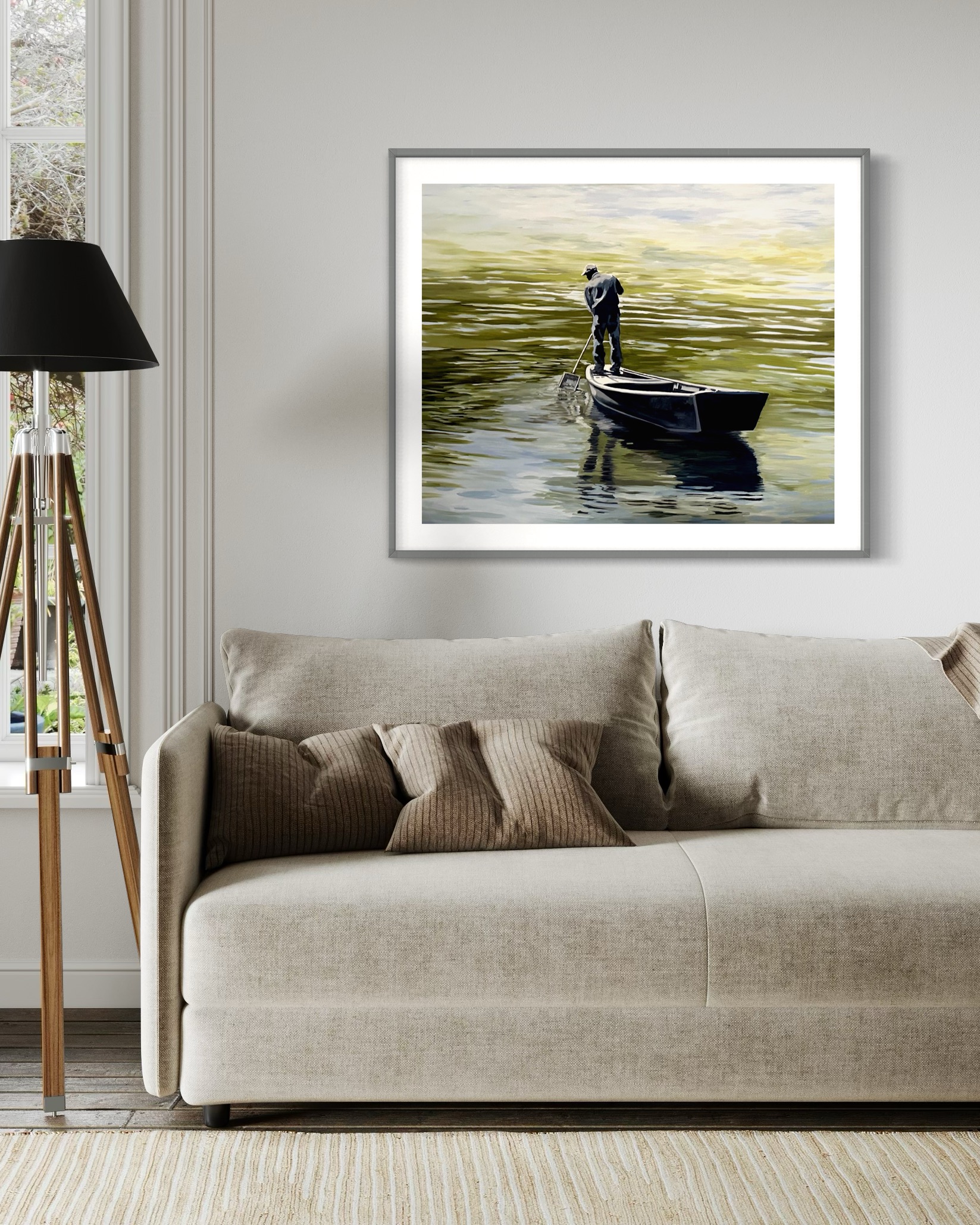 Fisherman in Giverny
