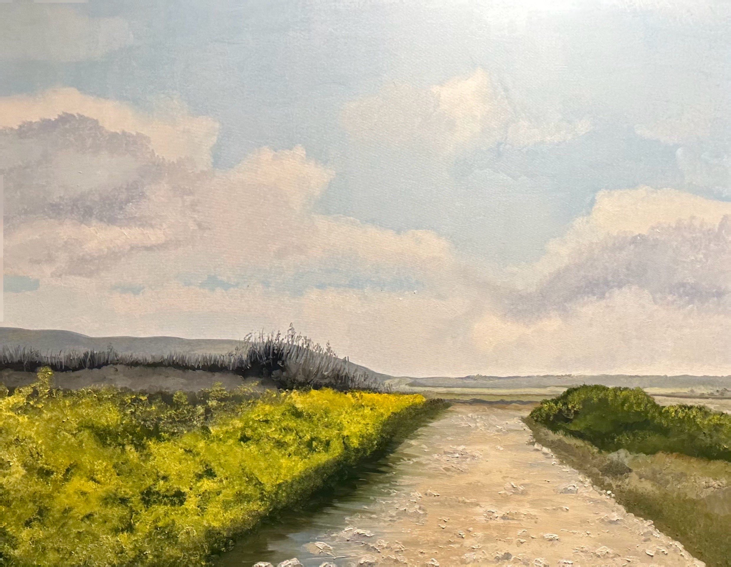 Path Through the Fields