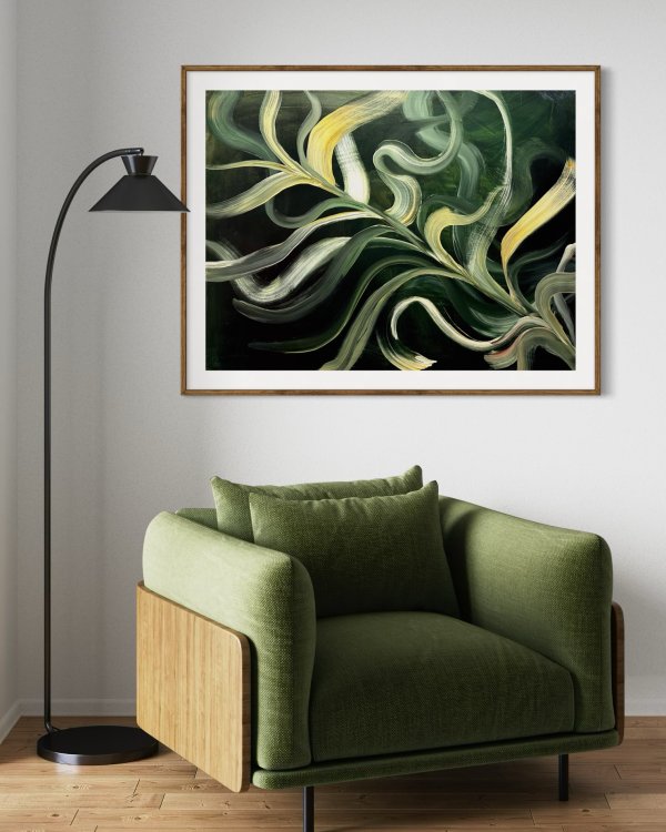 Green Abstract