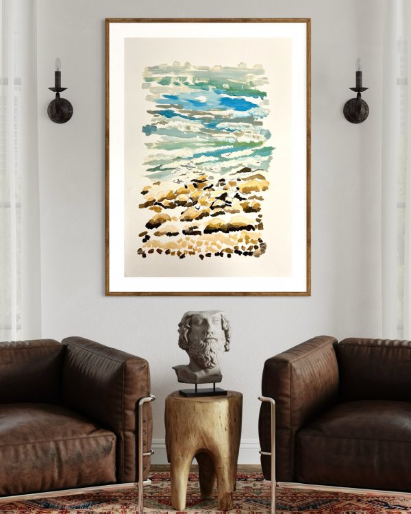Sea and Rocks