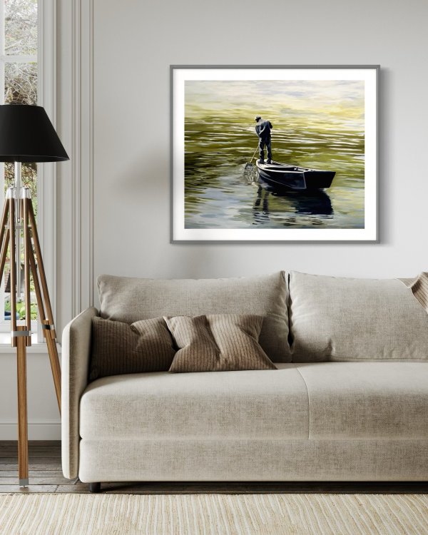 Fisherman in Giverny