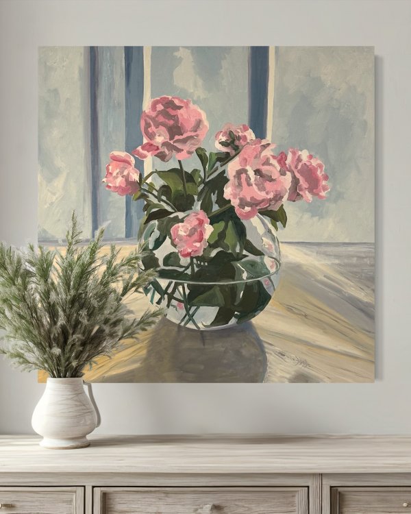 Pink Peonies