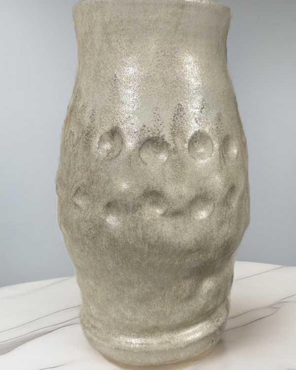 Tall Natural Stone Vase