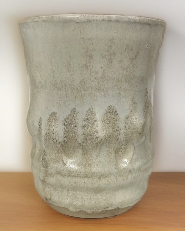 Natural Stone Vase (light)