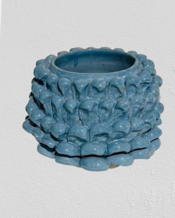 Ocean Artichoke Vase