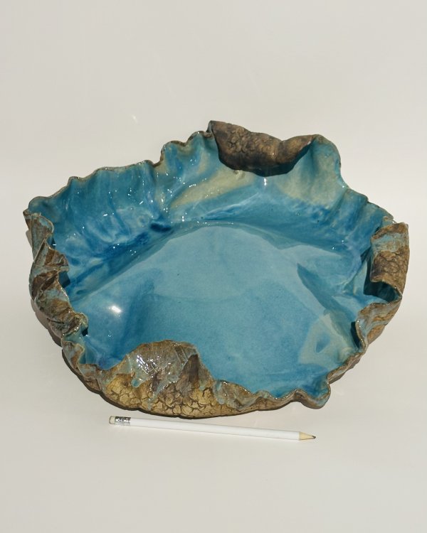 Ocean Coral Bowl