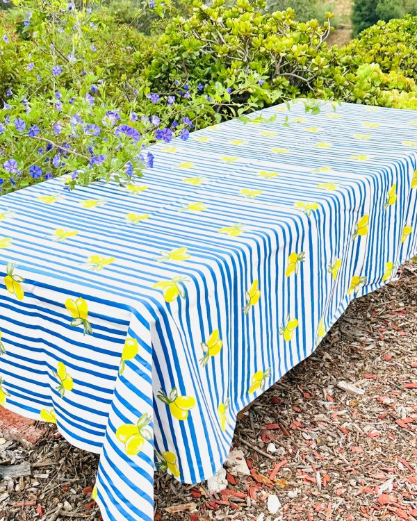 Limoncello Tablecloth