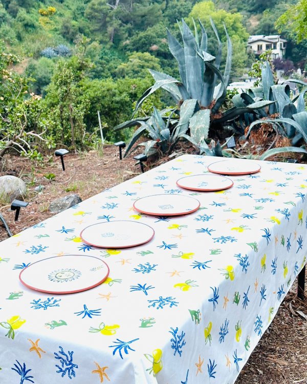 Tropical Tablecloth