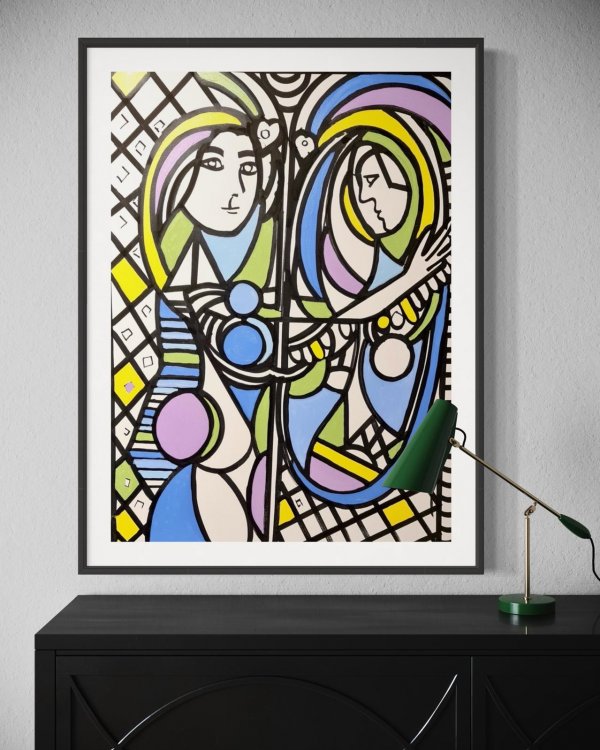 Echoes of Picasso