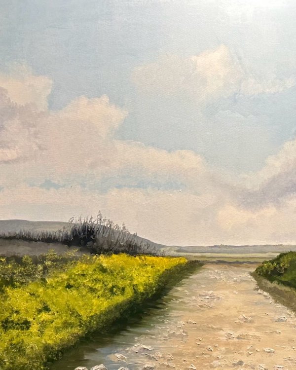 Path Through the Fields